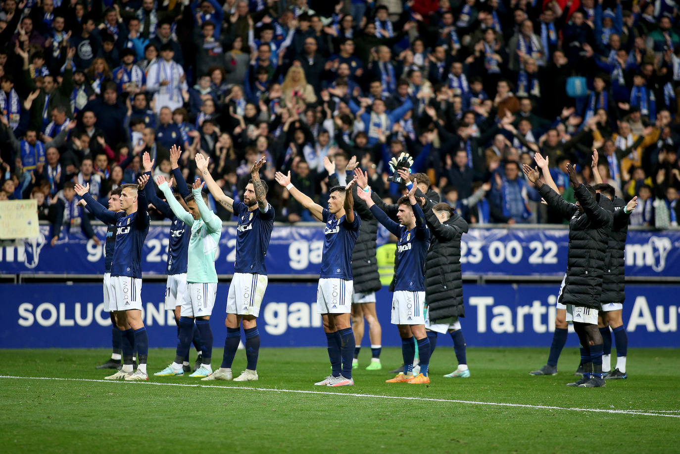 Fotos: Las mejores jugadas del Real Oviedo - Atlético de Madrid