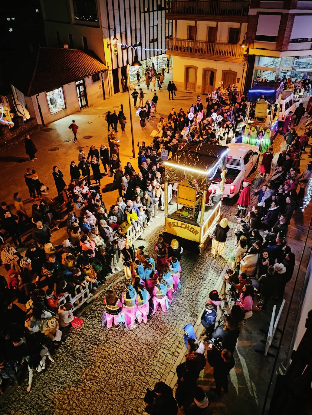 Fotos: Emoción y nervios en el occidente asturiano por los Reyes Magos