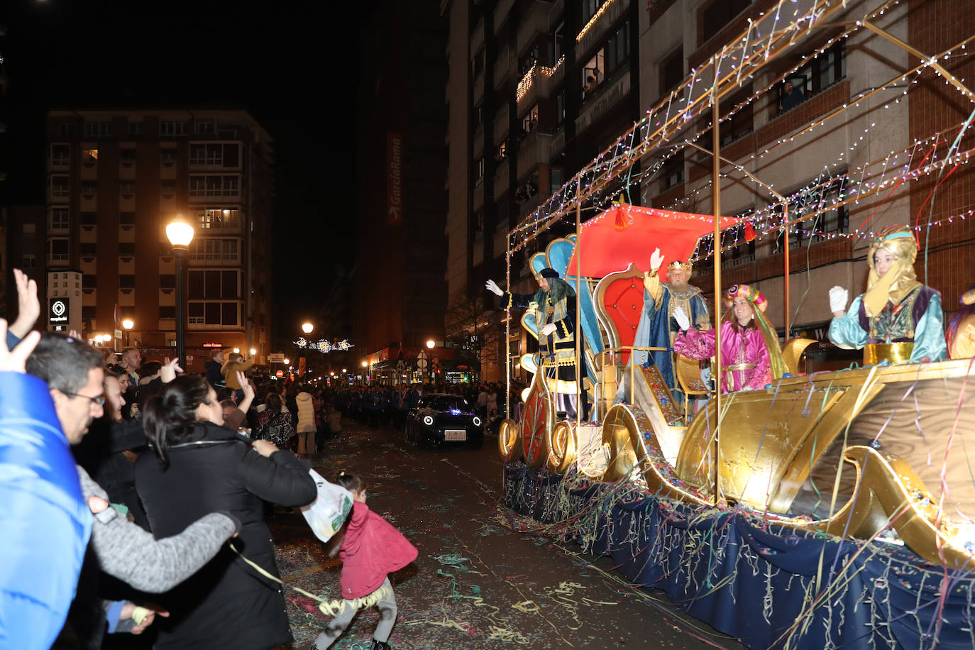 Fotos: Así fue la Cabalgata de Gijón