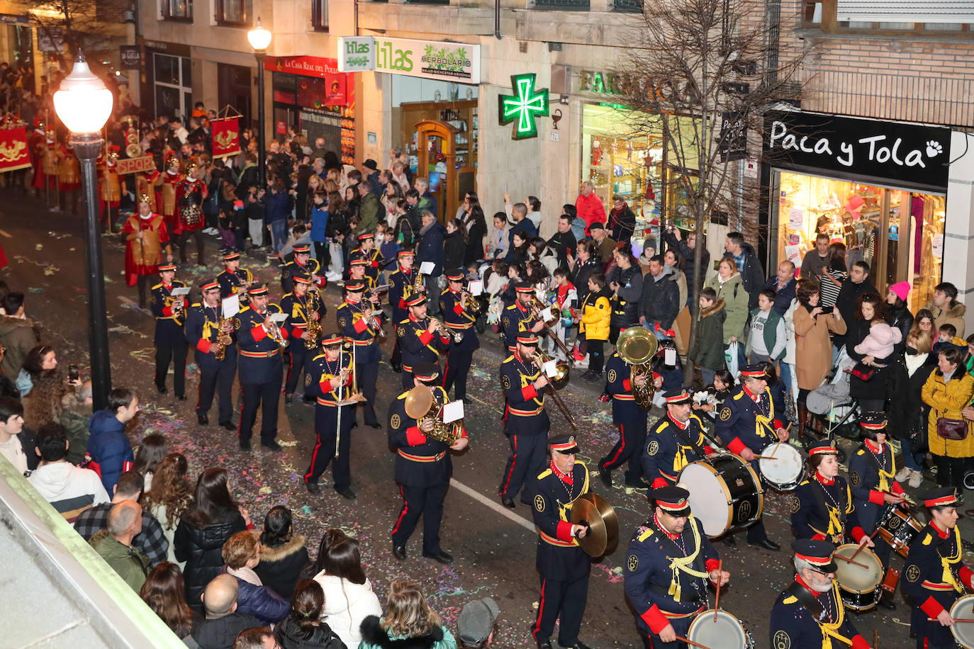 Fotos: Así fue la Cabalgata de Gijón