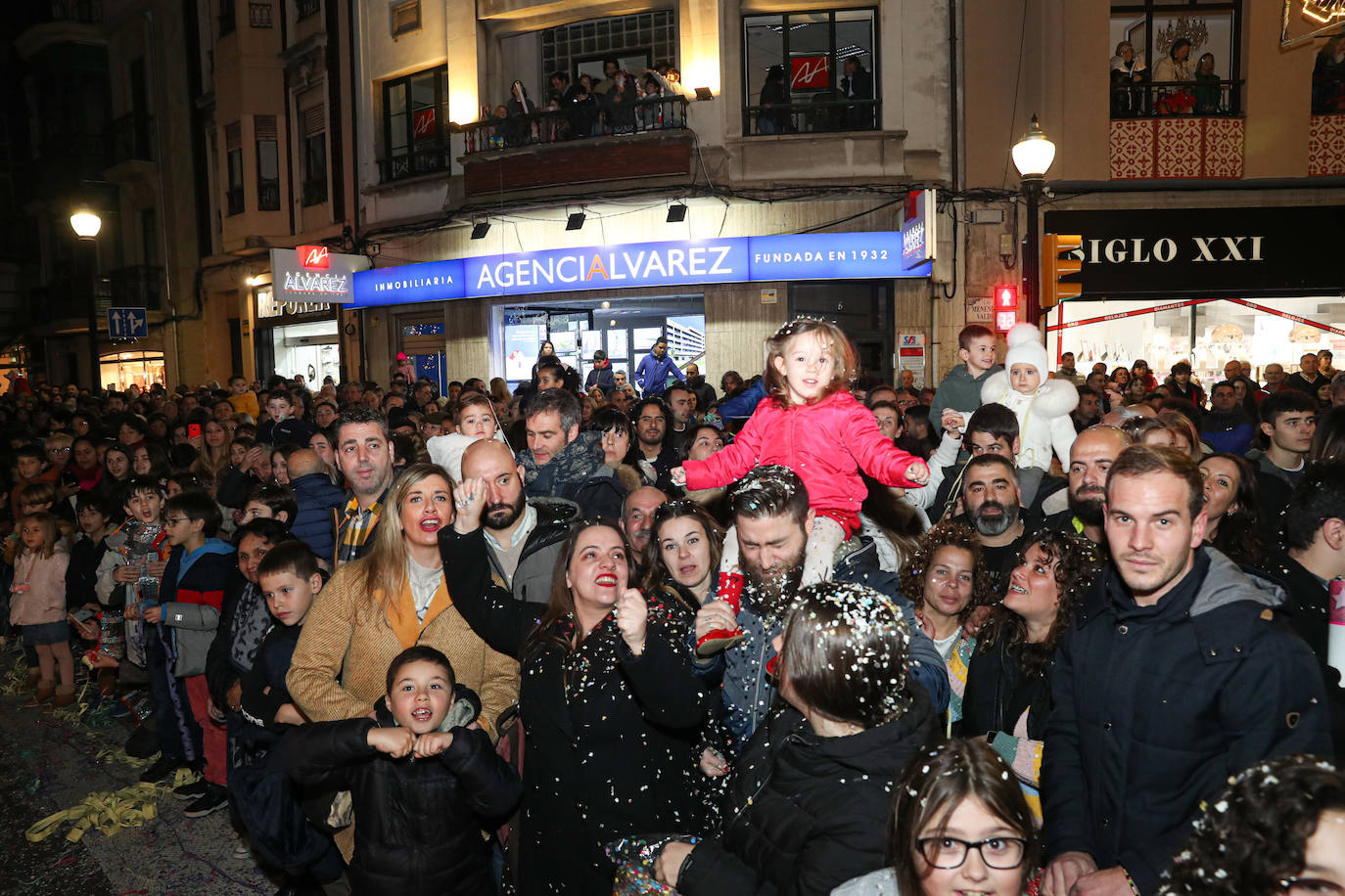 Fotos: Así fue la Cabalgata de Gijón