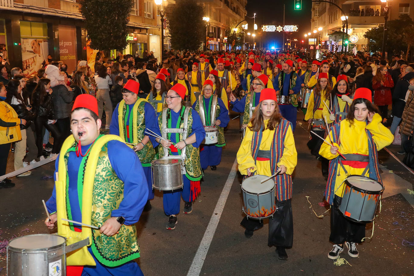 Fotos: Así fue la Cabalgata de Gijón