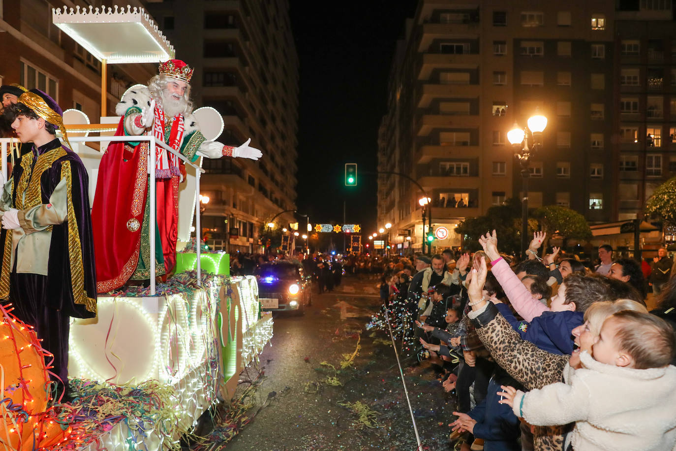 Fotos: Así fue la Cabalgata de Gijón