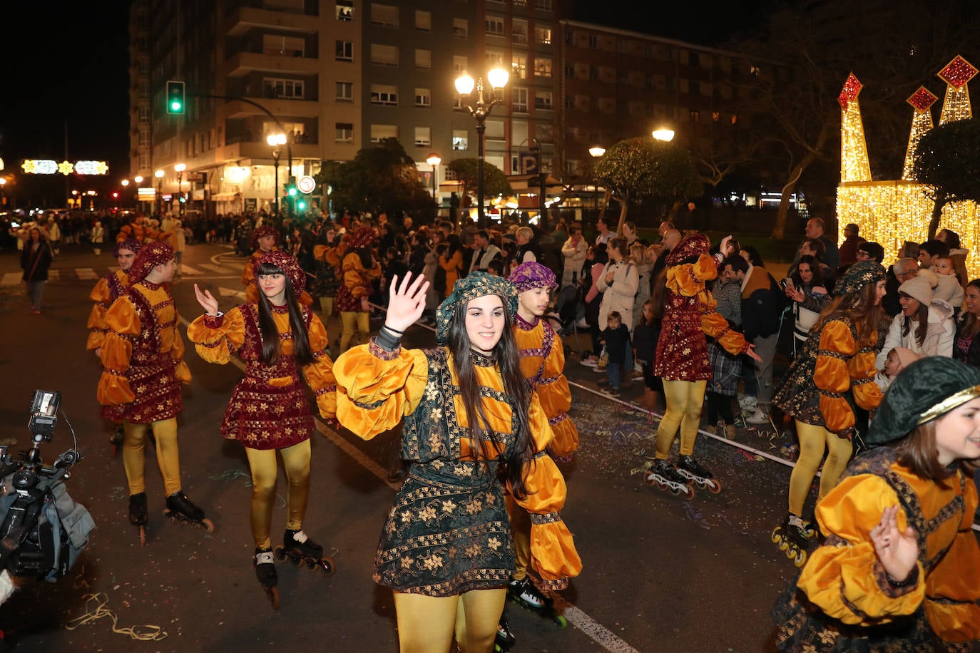 Fotos: Así fue la Cabalgata de Gijón