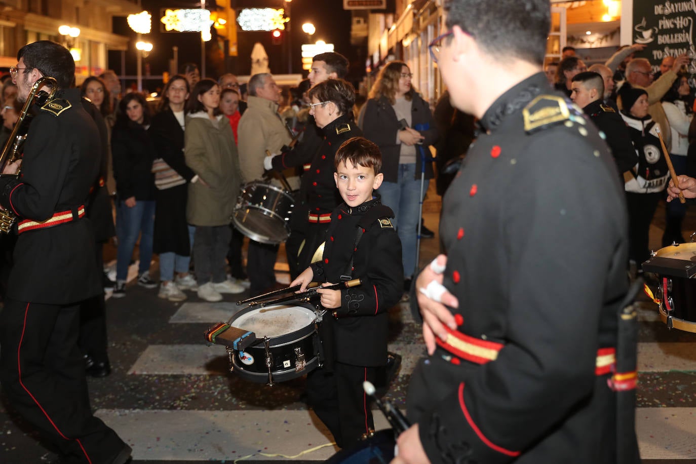 Fotos: Así fue la Cabalgata de Gijón