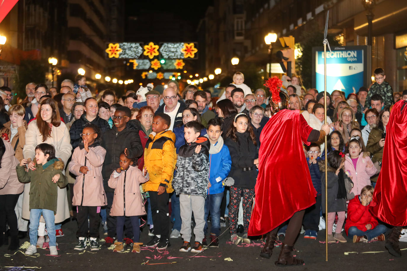 Fotos: Así fue la Cabalgata de Gijón