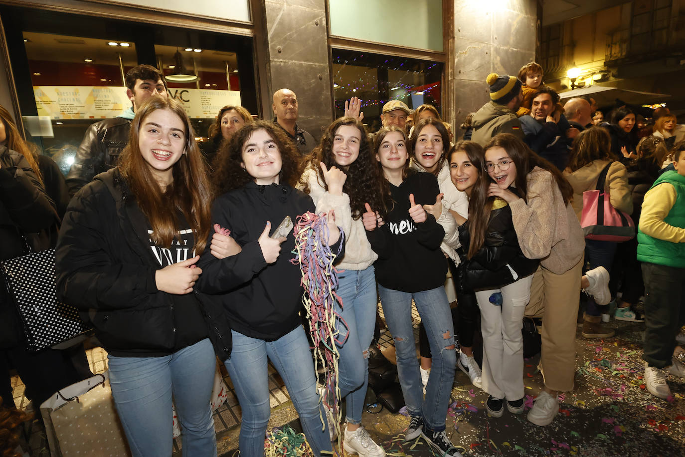 Fotos: Así fue la Cabalgata de Gijón