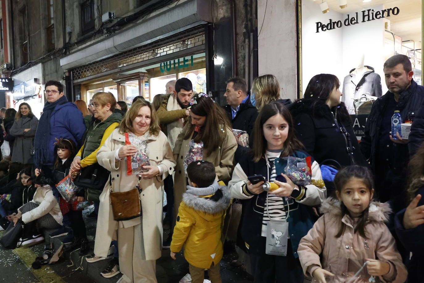 Fotos: Así fue la Cabalgata de Gijón