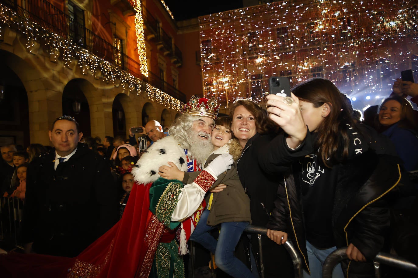 Fotos: Así fue la Cabalgata de Gijón