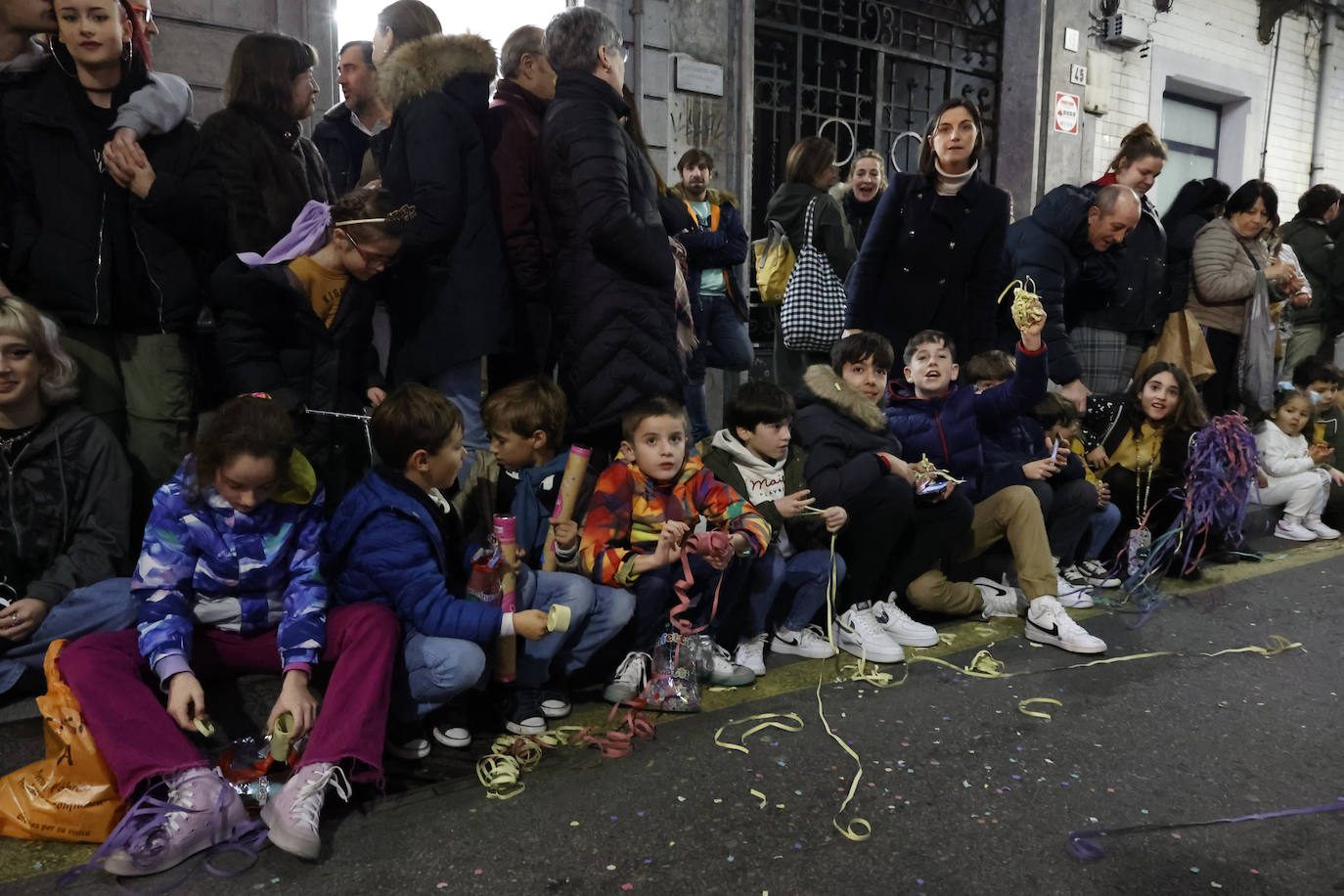 Fotos: Así fue la Cabalgata de Gijón