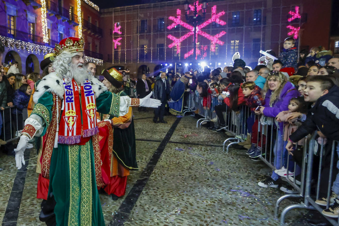 Fotos: Así fue la Cabalgata de Gijón