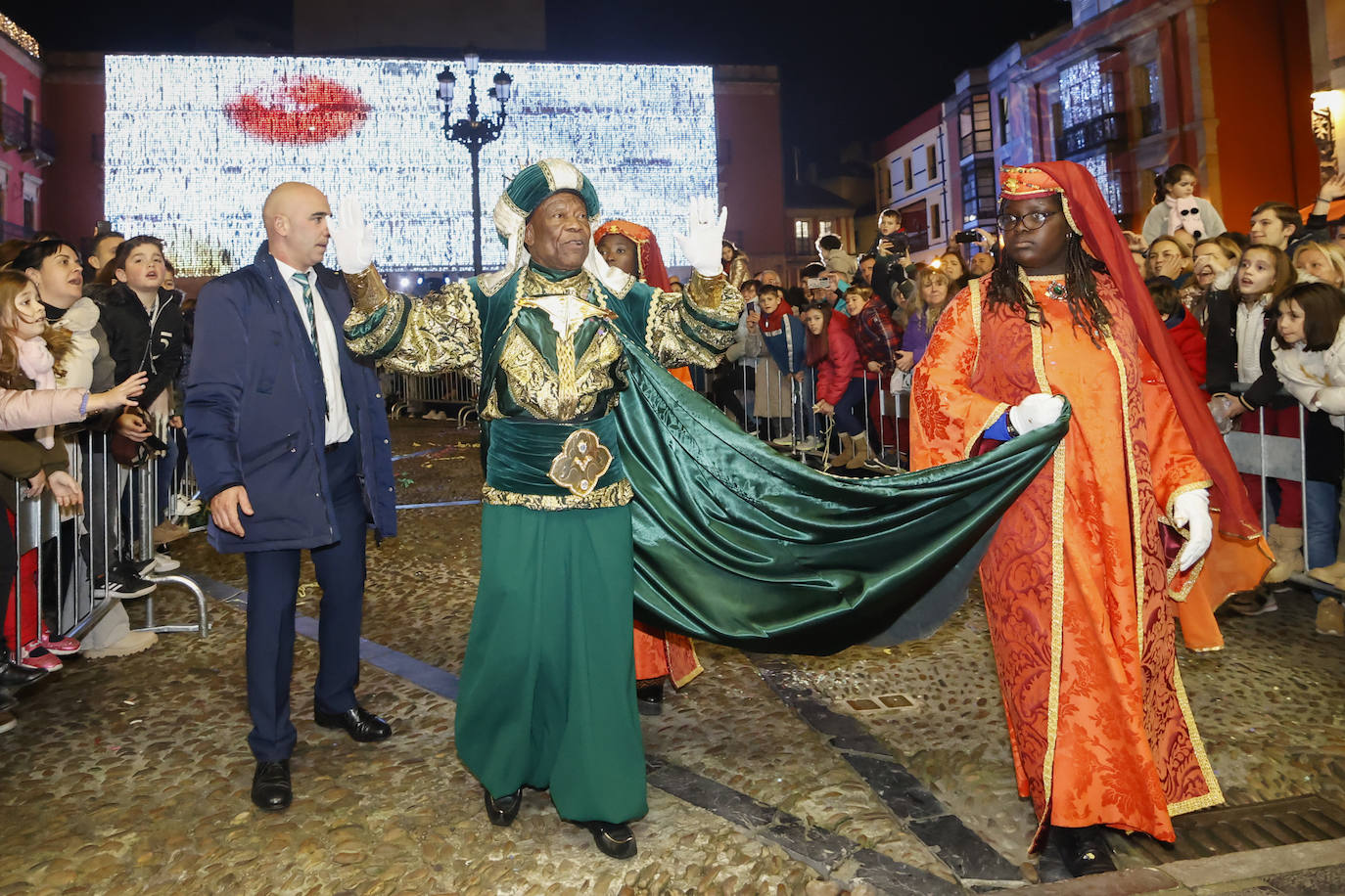 Fotos: Así fue la Cabalgata de Gijón