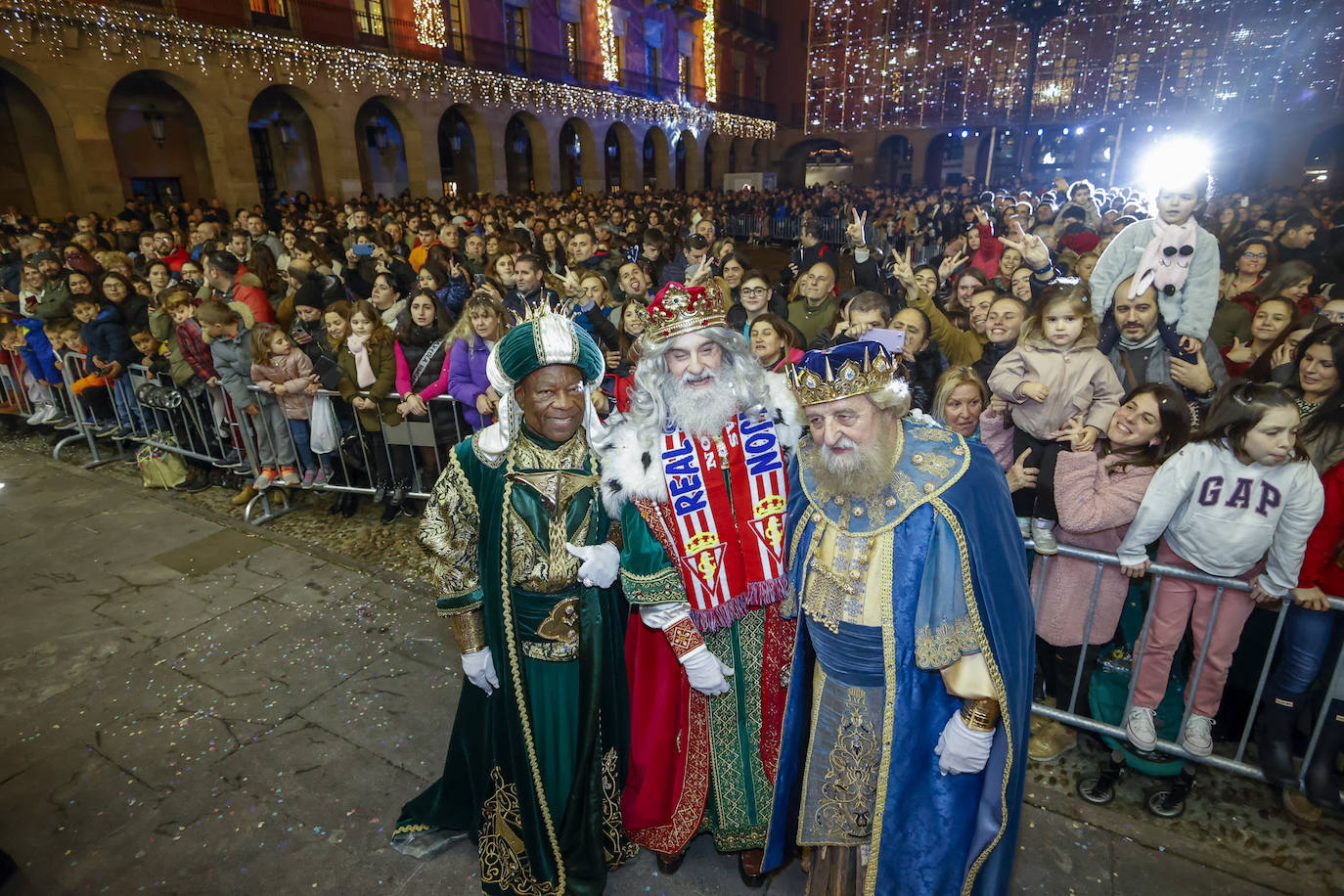 Fotos: Así fue la Cabalgata de Gijón