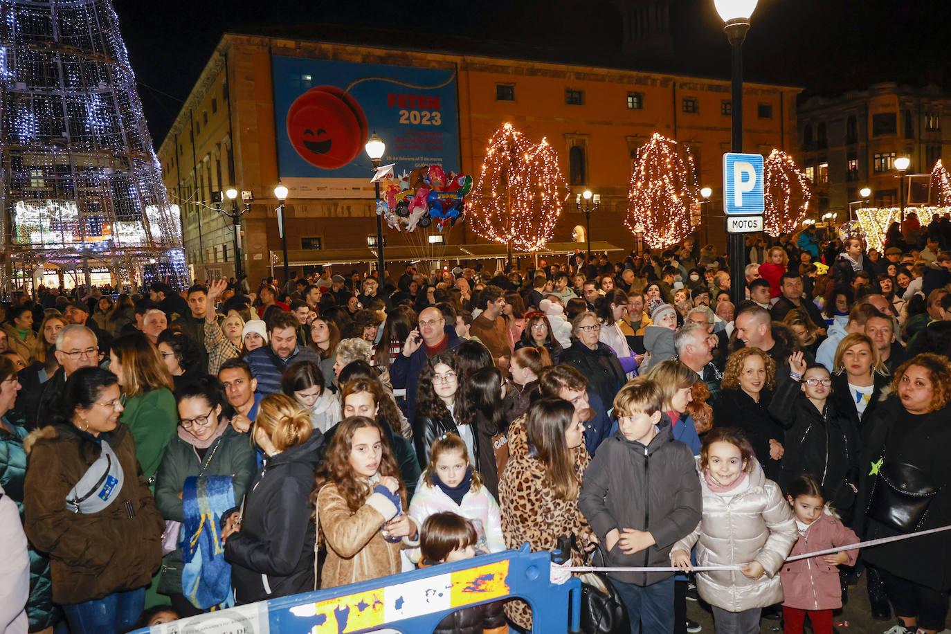 Fotos: Así fue la Cabalgata de Gijón