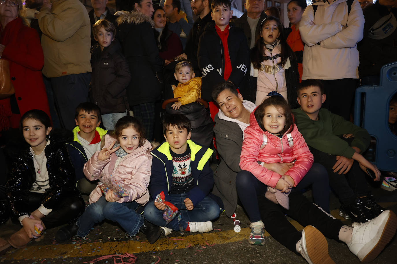 Fotos: Así fue la Cabalgata de Gijón