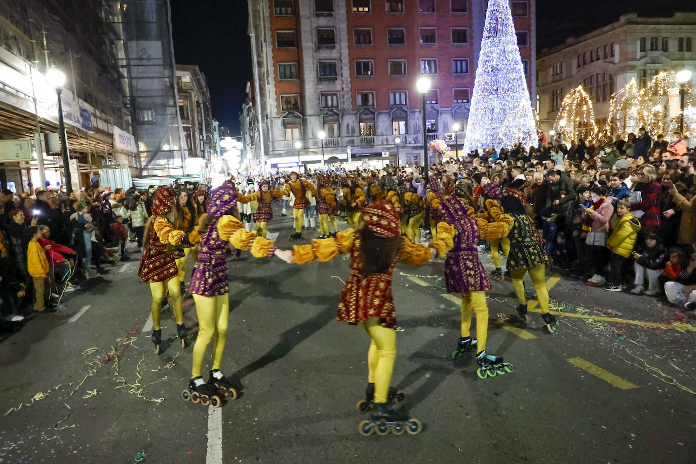 Fotos: Así fue la Cabalgata de Gijón