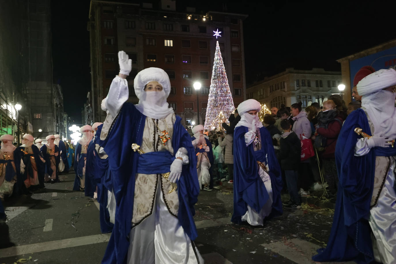 Fotos: Así fue la Cabalgata de Gijón