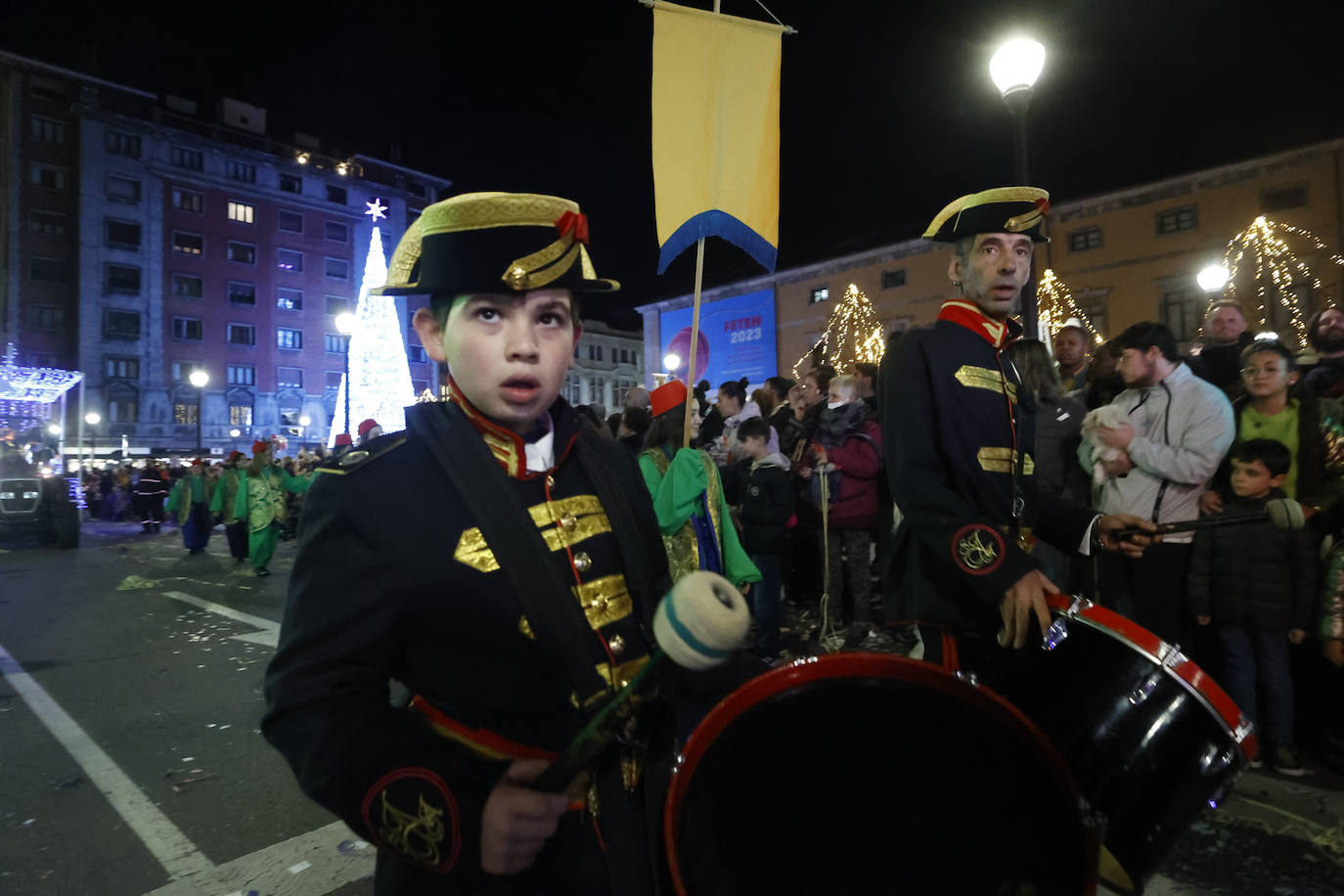 Fotos: Así fue la Cabalgata de Gijón