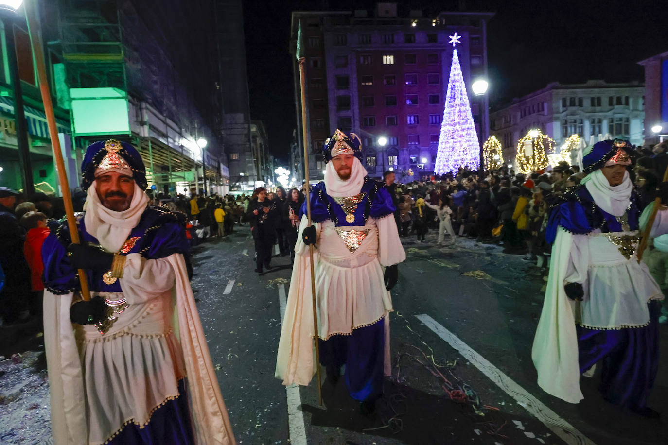 Fotos: Así fue la Cabalgata de Gijón