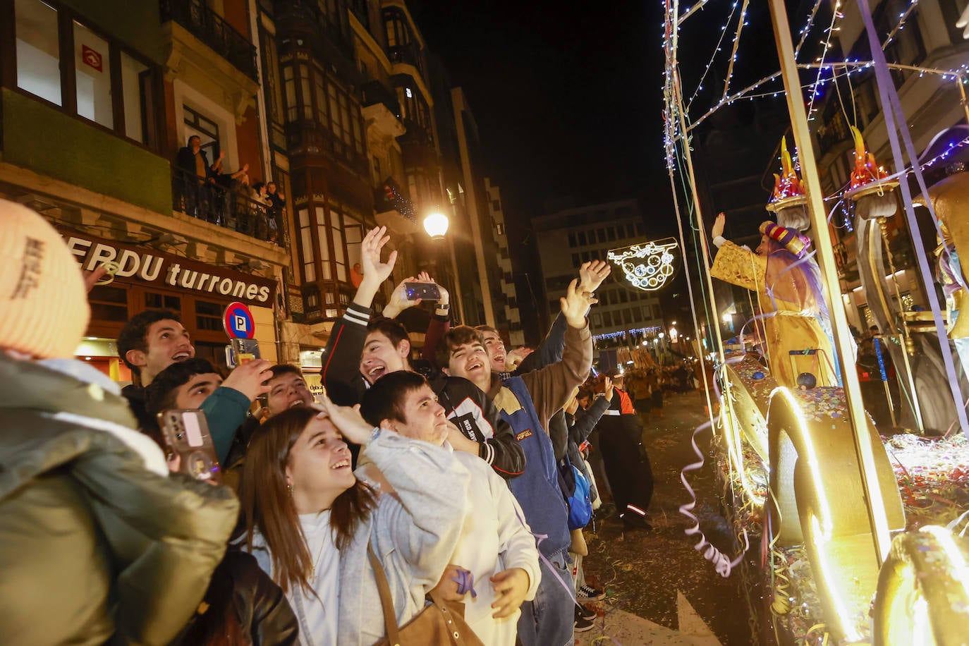 Fotos: Así fue la Cabalgata de Gijón