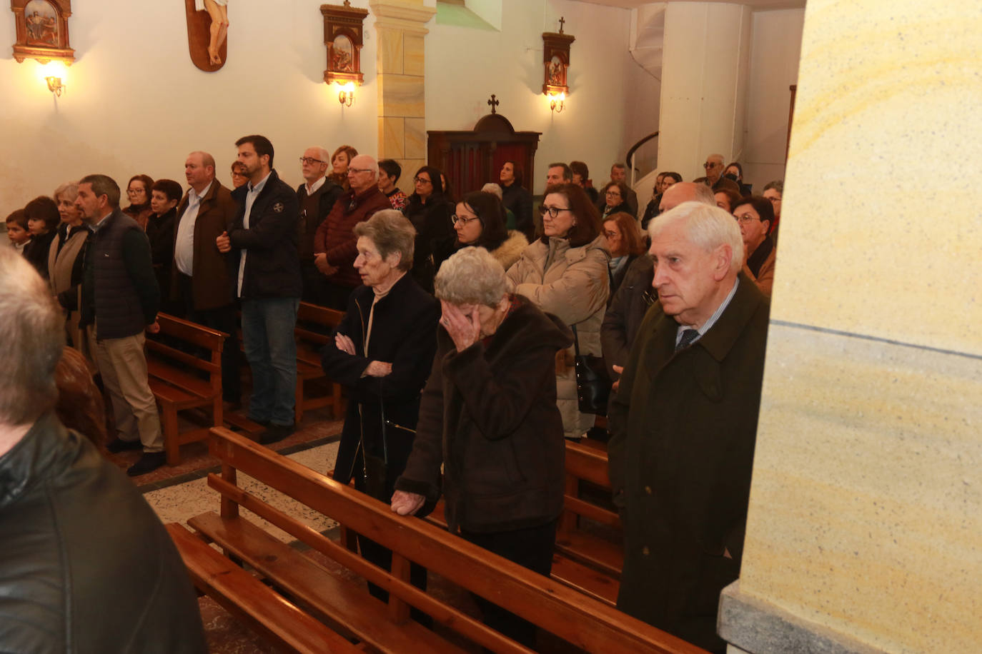 Fotos: Emotivo adiós a Rafael Anes