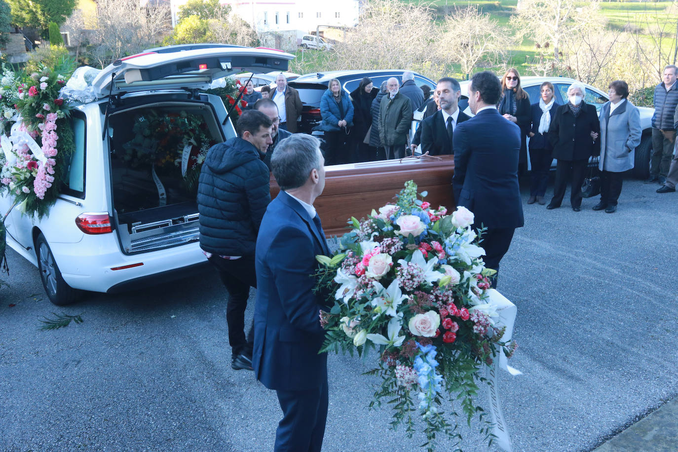 Fotos: Emotivo adiós a Rafael Anes