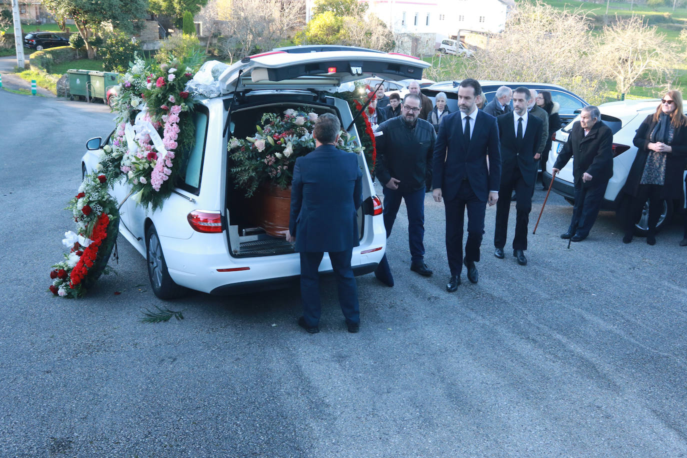 Fotos: Emotivo adiós a Rafael Anes