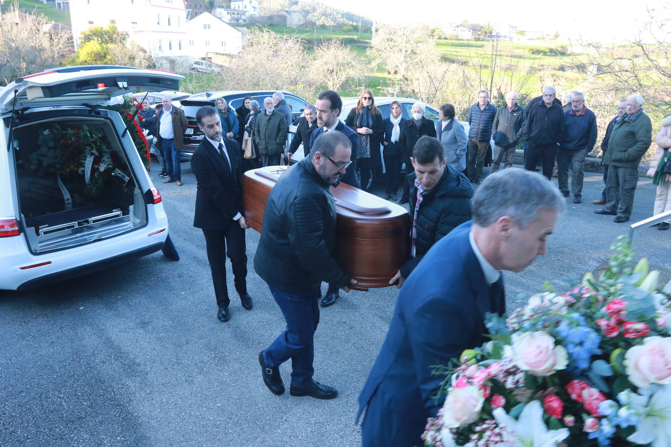 Fotos: Emotivo adiós a Rafael Anes