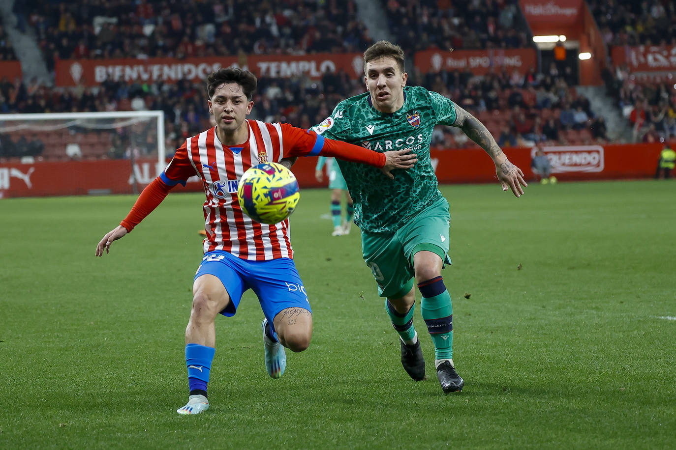 Fotos: Las mejores jugadas del Sporting - Levante