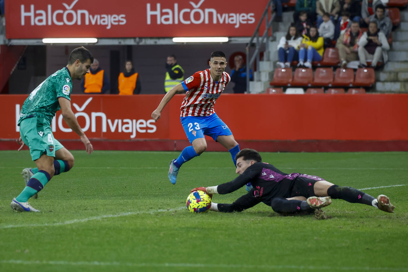 Fotos: Las mejores jugadas del Sporting - Levante