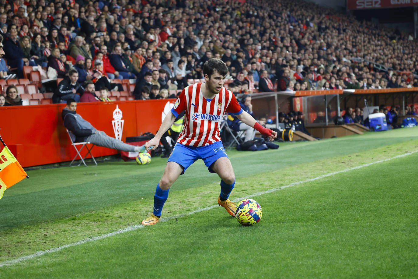 Fotos: Las mejores jugadas del Sporting - Levante