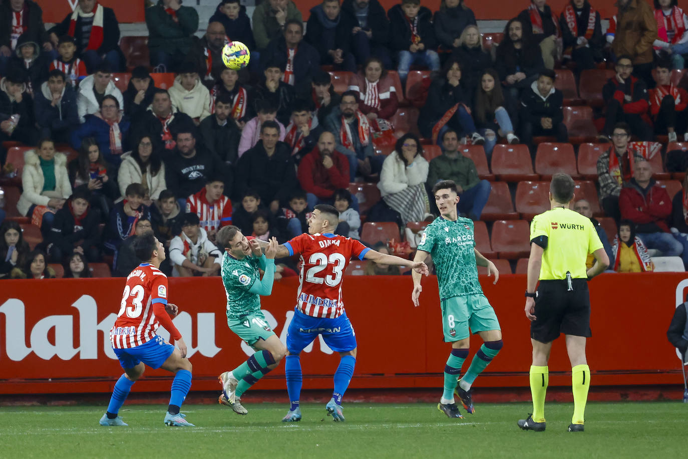 Fotos: Las mejores jugadas del Sporting - Levante