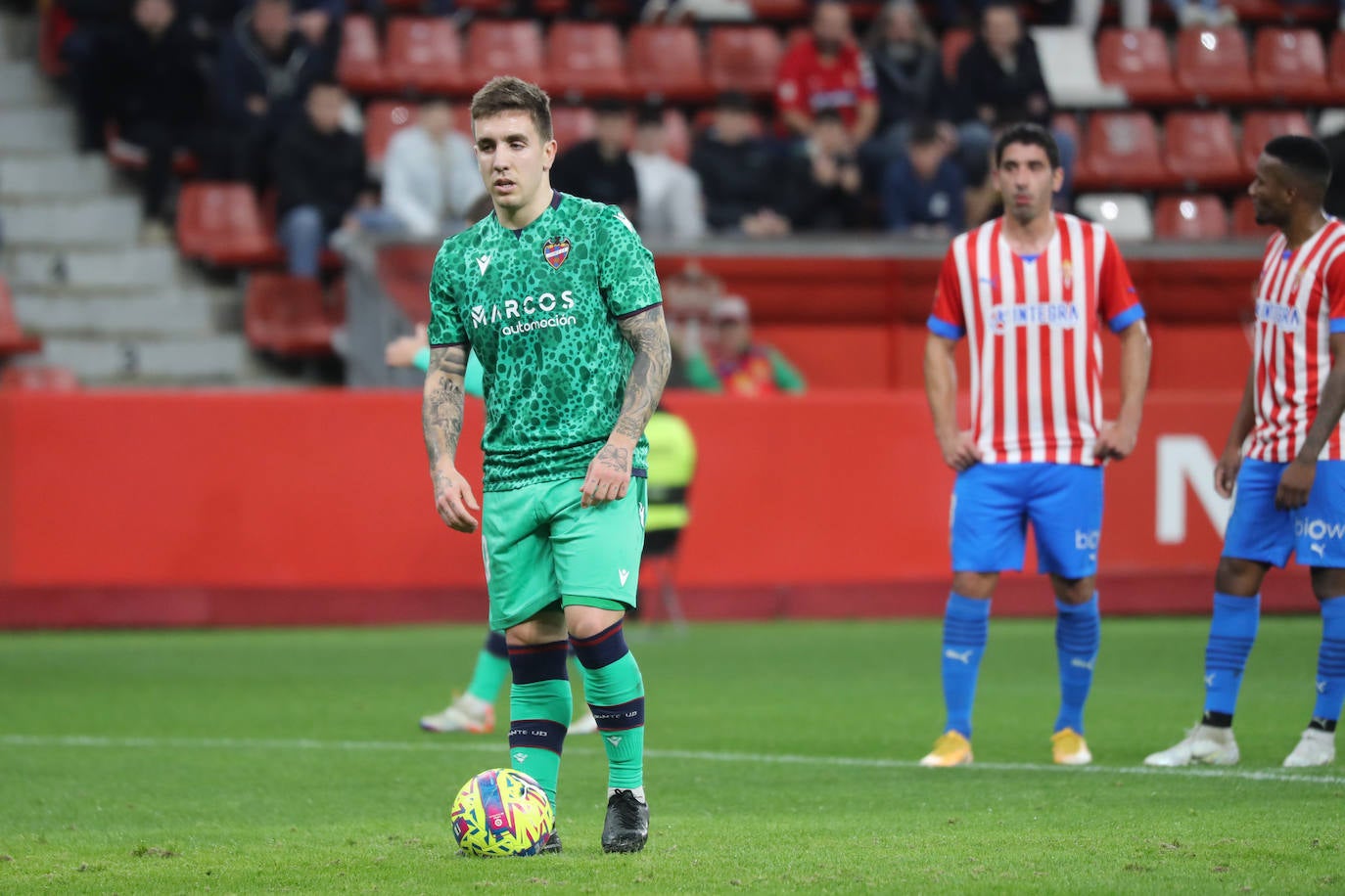 Fotos: Las mejores jugadas del Sporting - Levante