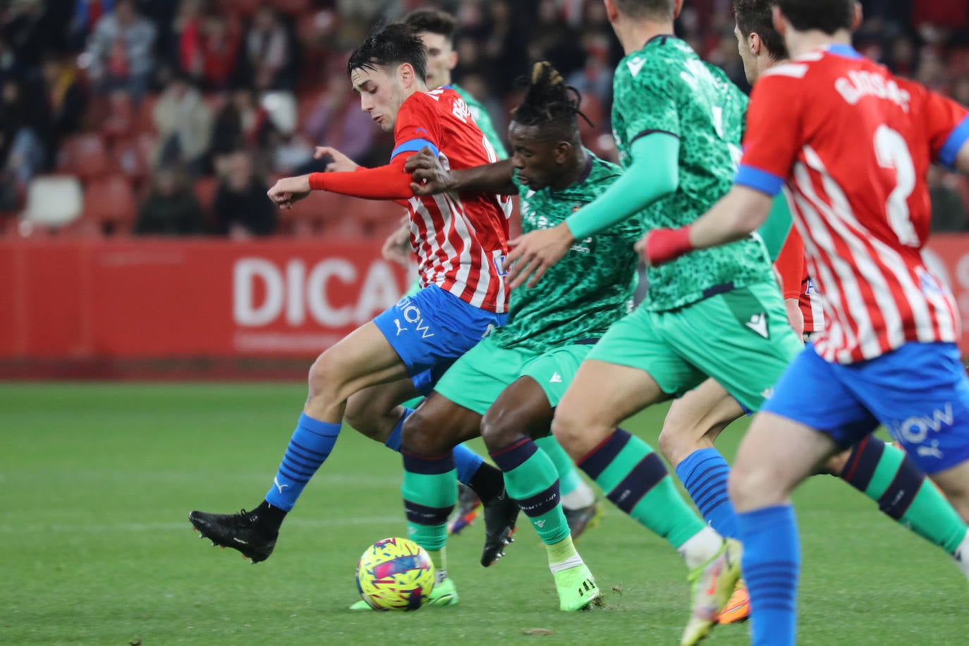 Fotos: Las mejores jugadas del Sporting - Levante