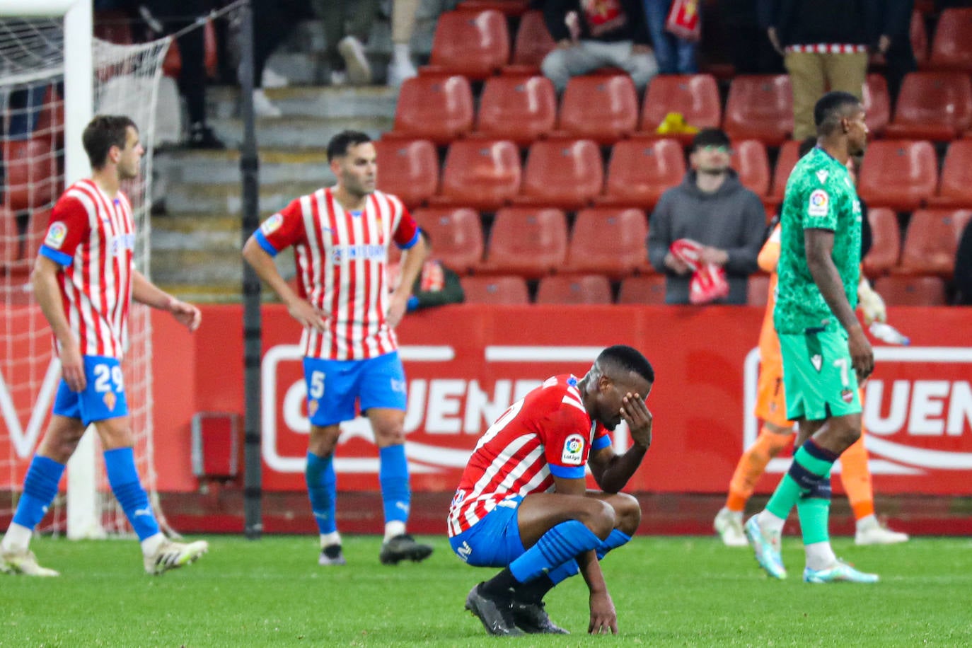 Fotos: Las mejores jugadas del Sporting - Levante