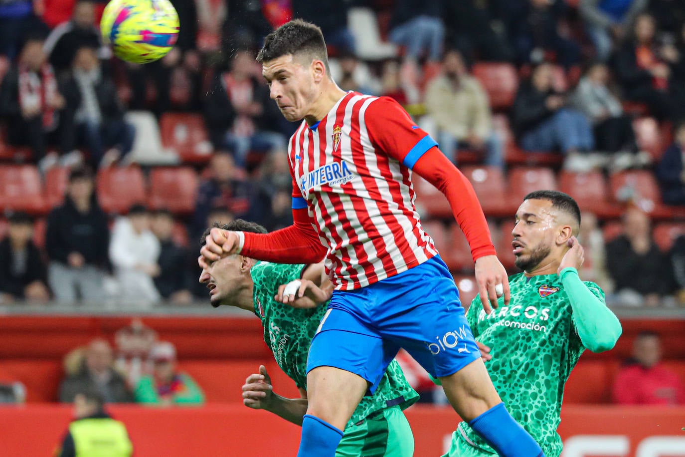 Fotos: Las mejores jugadas del Sporting - Levante