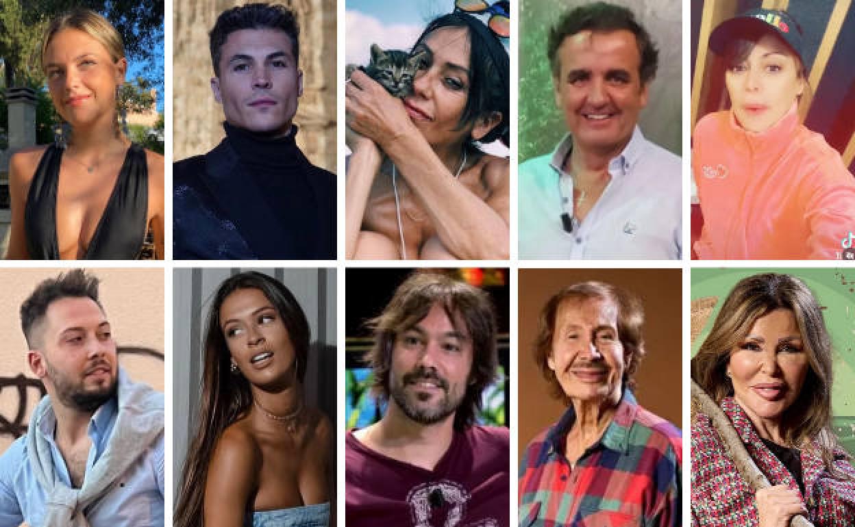 Televisión - Telecinco: Estos son los concursantes definitivos de la segunda edición de 'Pesadilla en el paraíso'