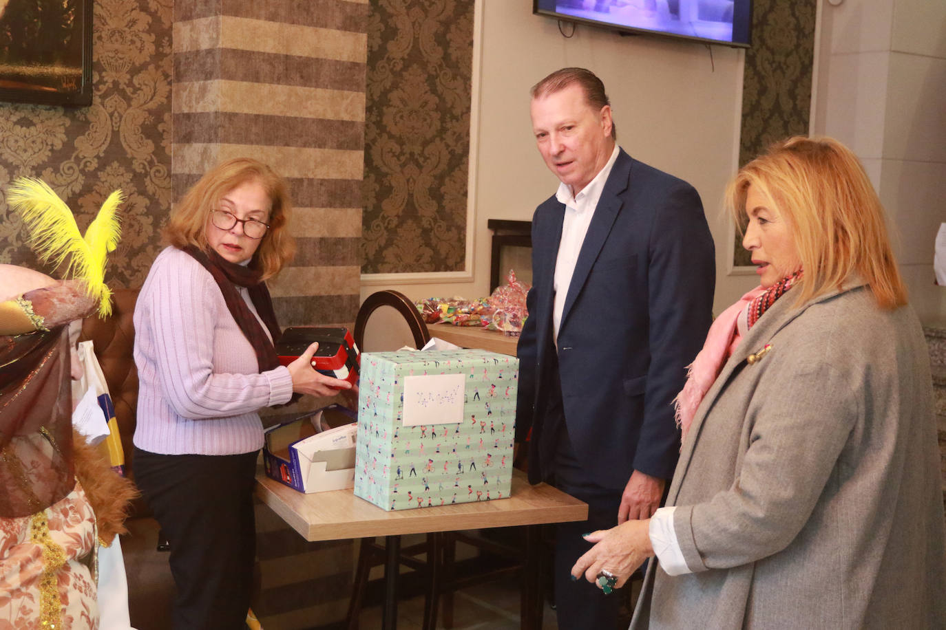 Fotos: Una Navidad, lejos de casa para «olvidar la desgracia»