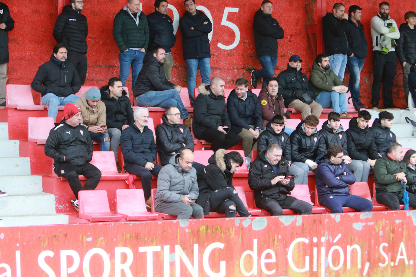 Fotos: Las mejores imágenes del Sporting - Racing en la Copa del Rey de juveniles