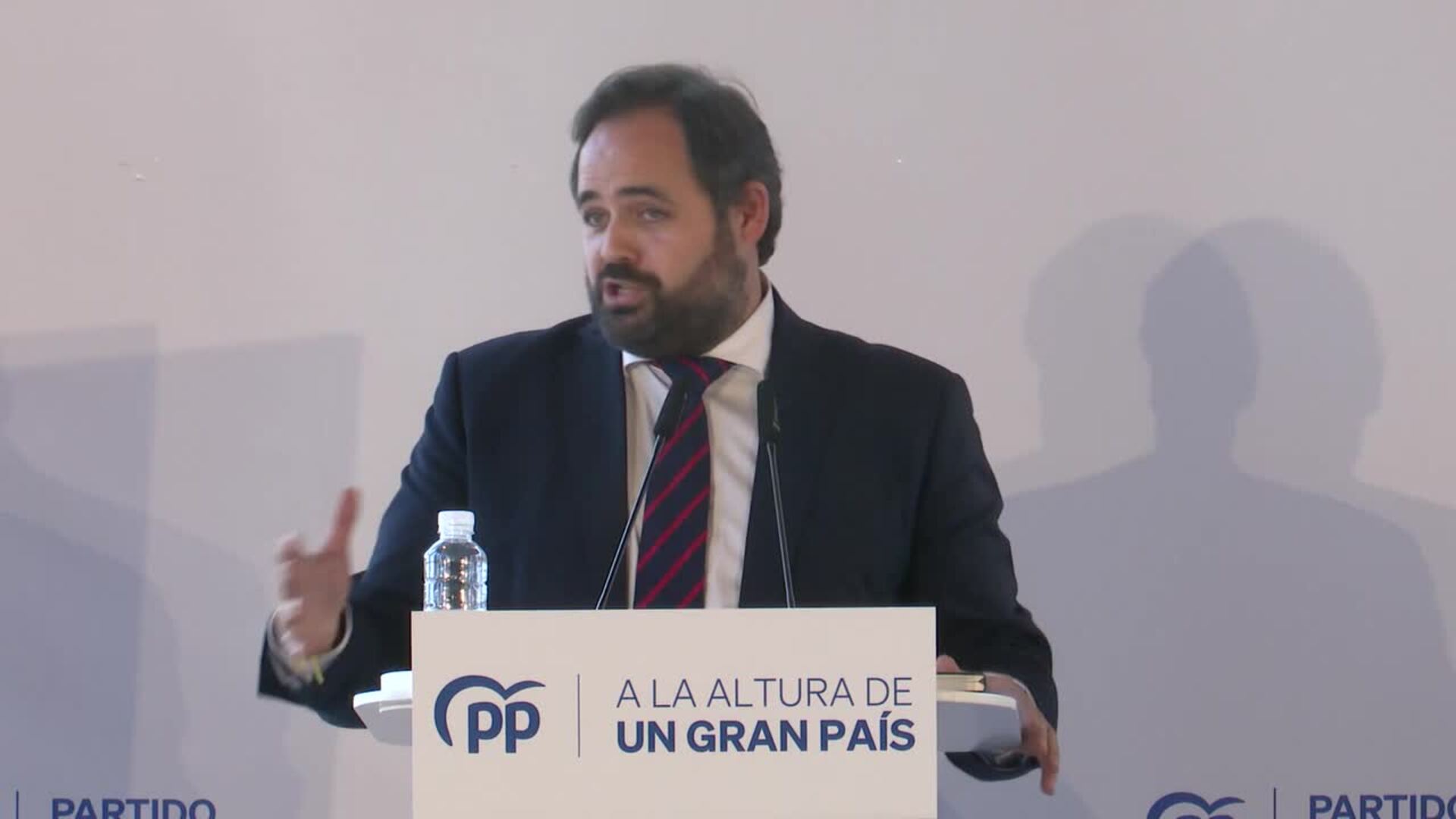 Manuel Borja comandará la campaña de PP basada en "echar a Page para echar a Sánchez"