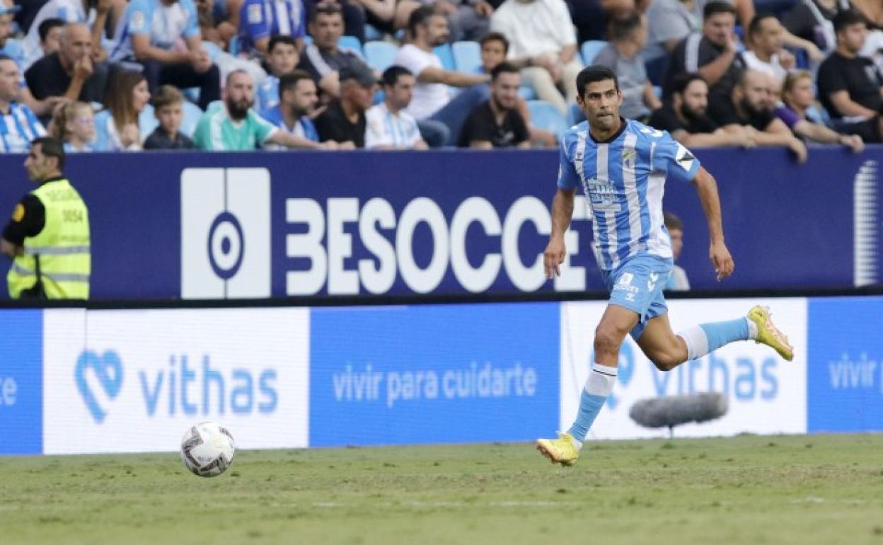 Juanfran Moreno, el nuevo jugador del Real Oviedo