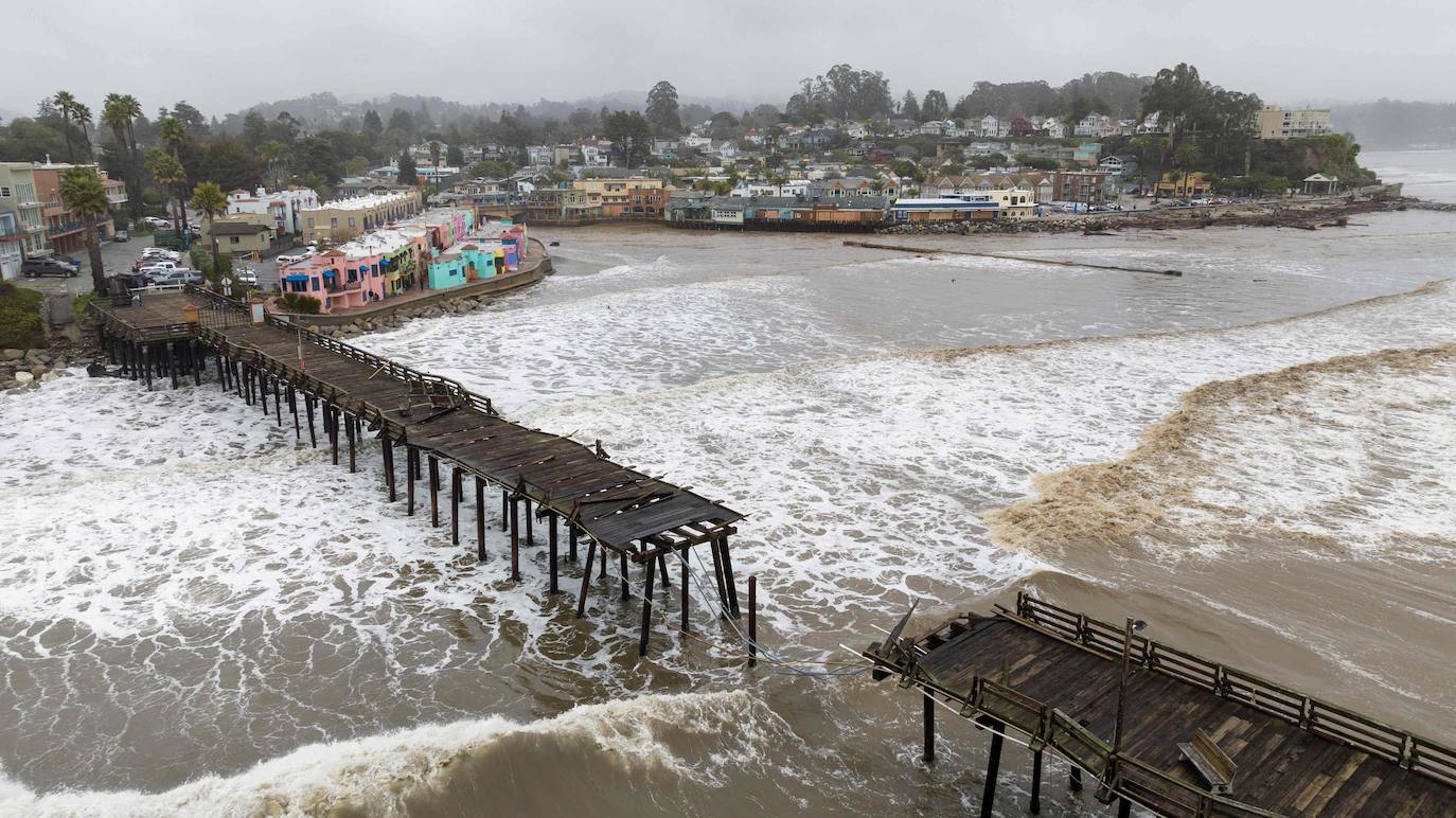 Fotos: La devastadora tormenta en California: al menos 14 muertos por las lluvias