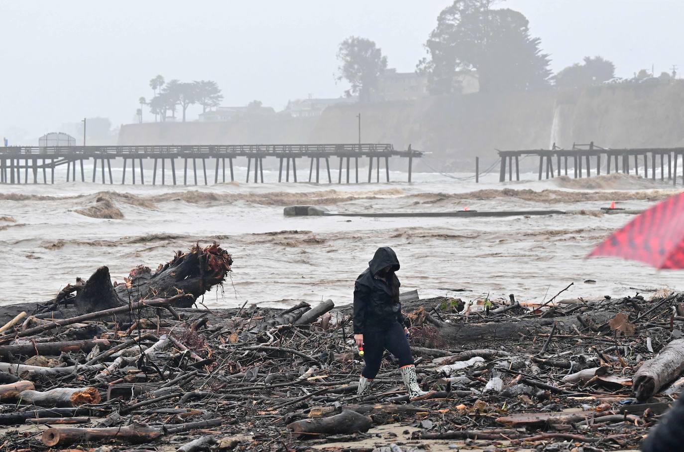 Fotos: La devastadora tormenta en California: al menos 14 muertos por las lluvias