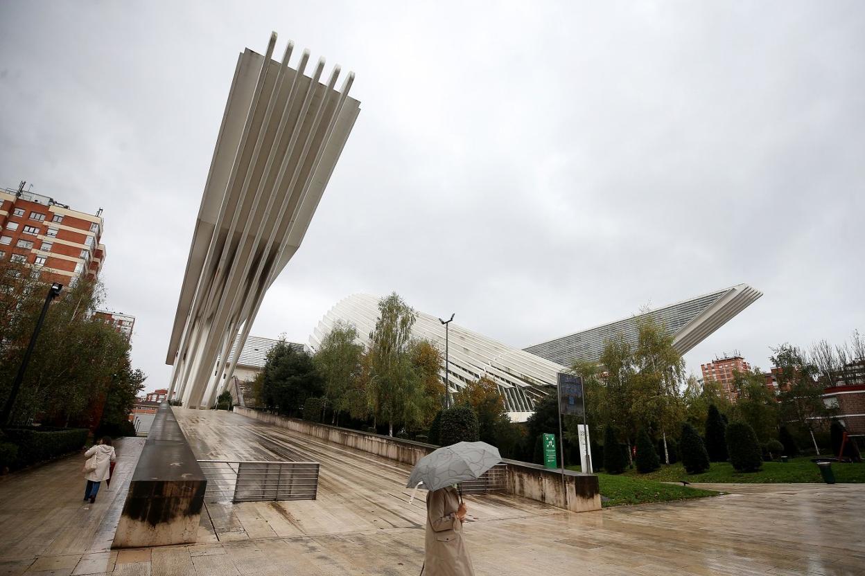 El Palacio de Congresos de Calatrava. 