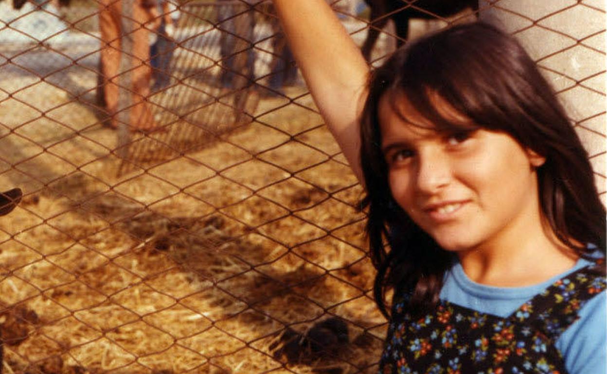 Imagen retrospectiva de Emanuela Orlandi, niña desaparecida en junio de 1983 en el centro de Roma, era hija de un empleado de la Santa Sede.