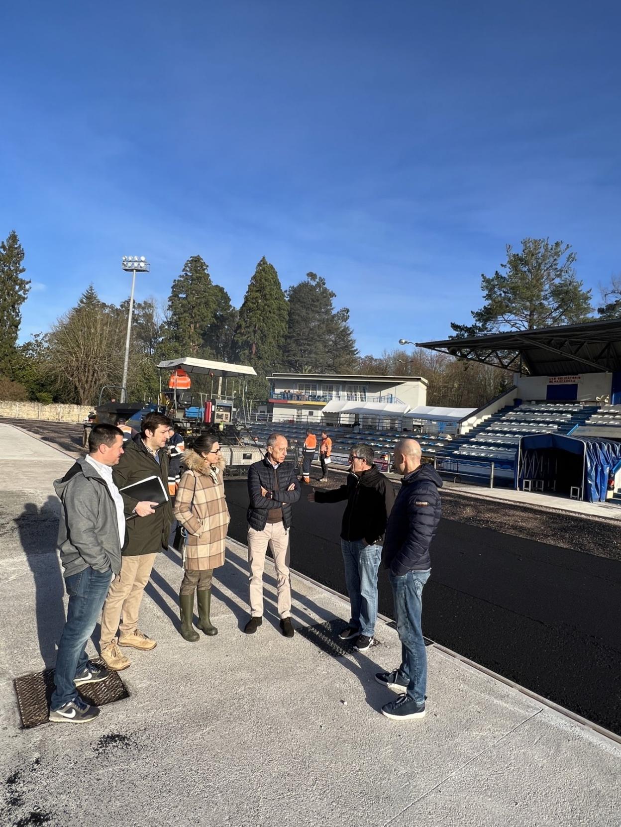 La pista de La Cebera, lista en marzo