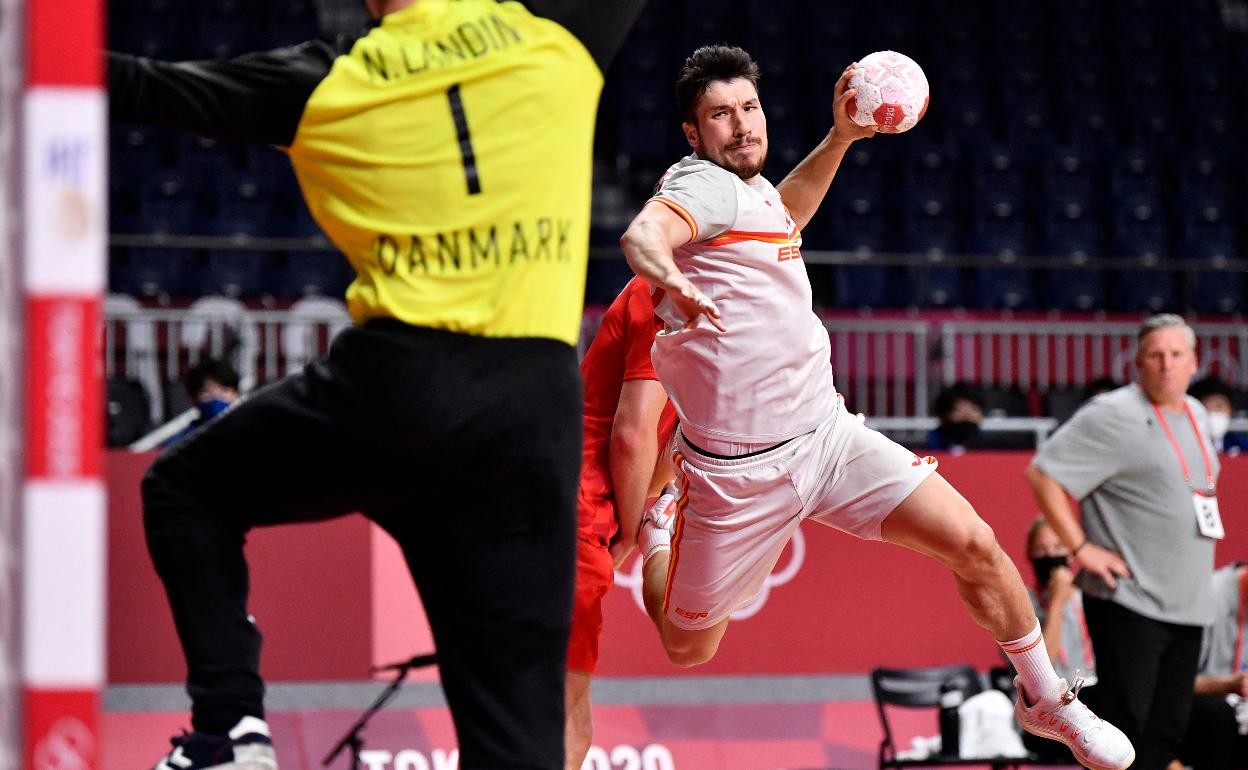 Álex Dujshebaev será uno de los referentes de los Hispanos en el Mundial de balonmano.