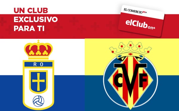 Sorteo de entradas para el Oviedo - Villarreal B