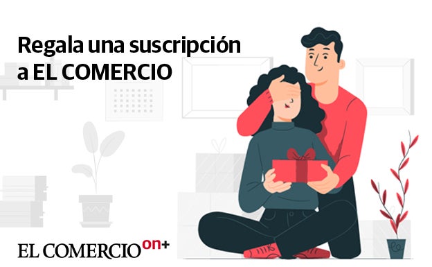 Regala una suscripción a EL COMERCIO on+