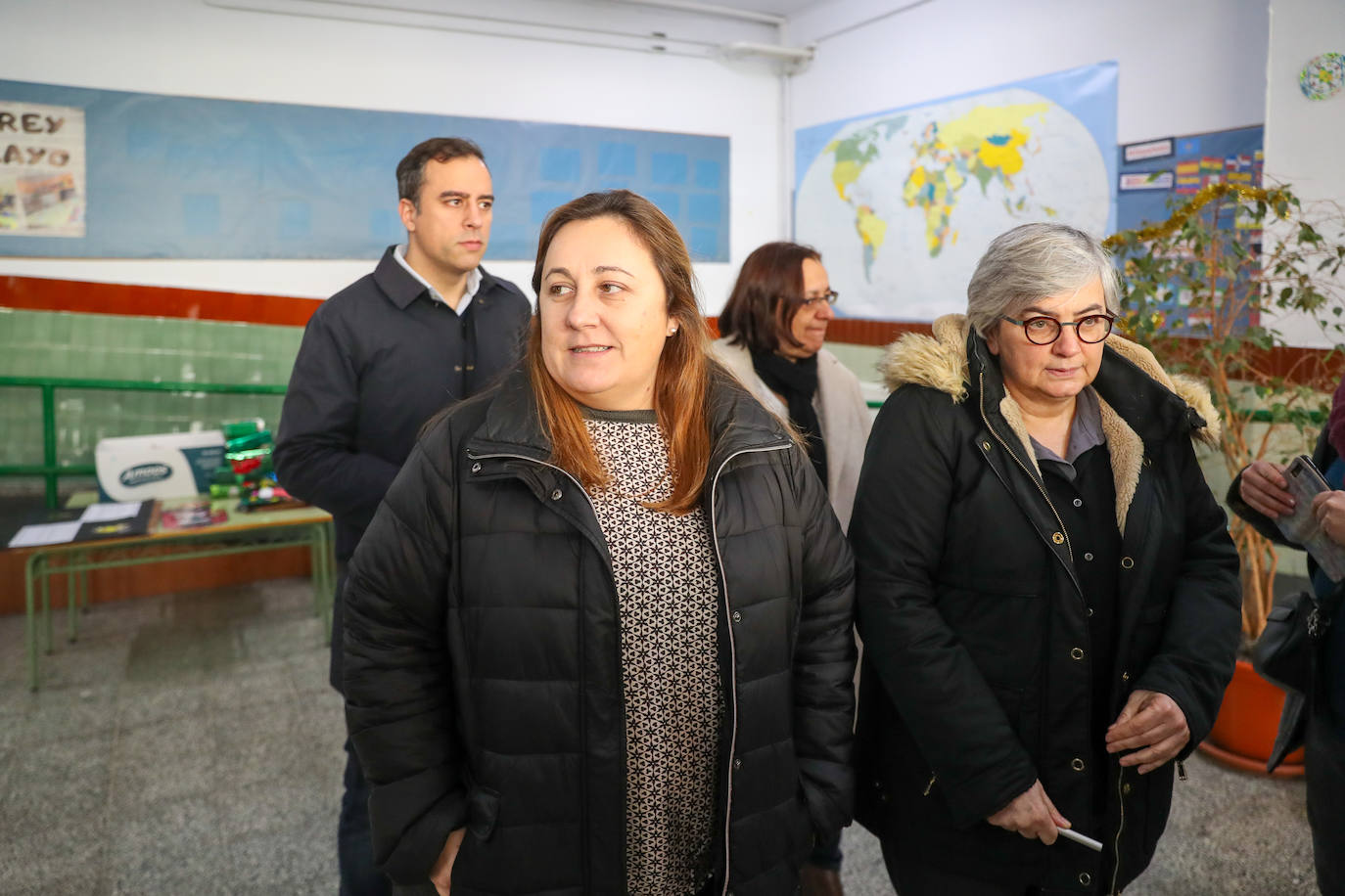 Fotos: Derrumbe en el colegio Rey Pelayo de Gijón